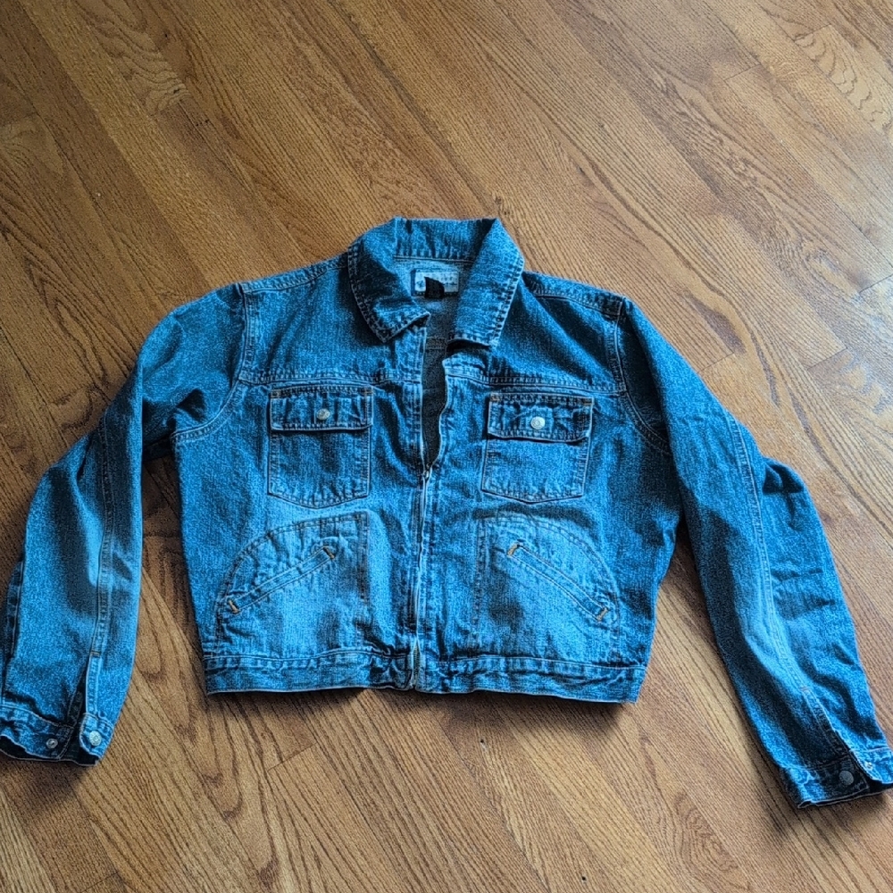 Express Bleus - Vintage Denim Jacket